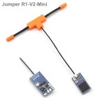 Jumper R1 V2 Mini 2.4GHz 16CH Compatible With FrSky D16 XM+ RXSR SBUS Jumper T-Lite T18 T16 T12 T8SG for RC Drone